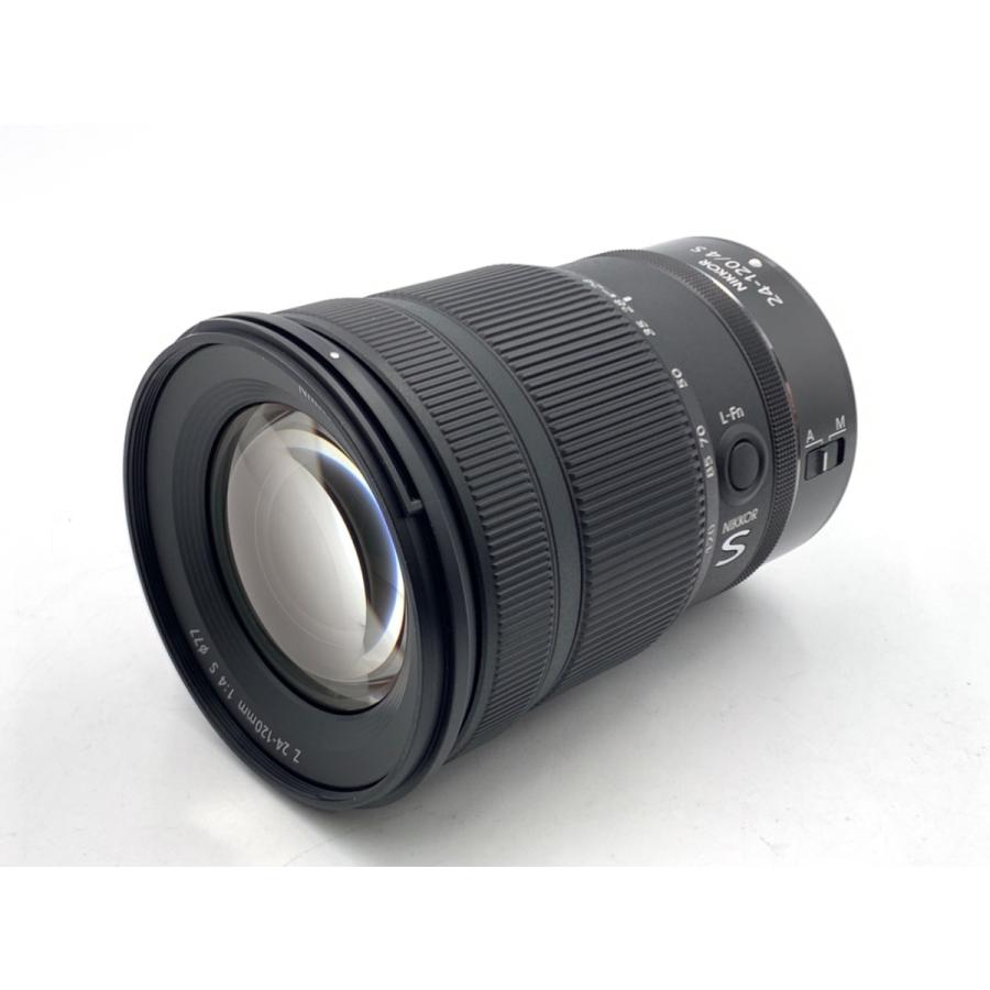 NIKON NIKKOR Z 24-120mm f/4 S 中古美品 NIKKOR Z 24-120mm f/4 S