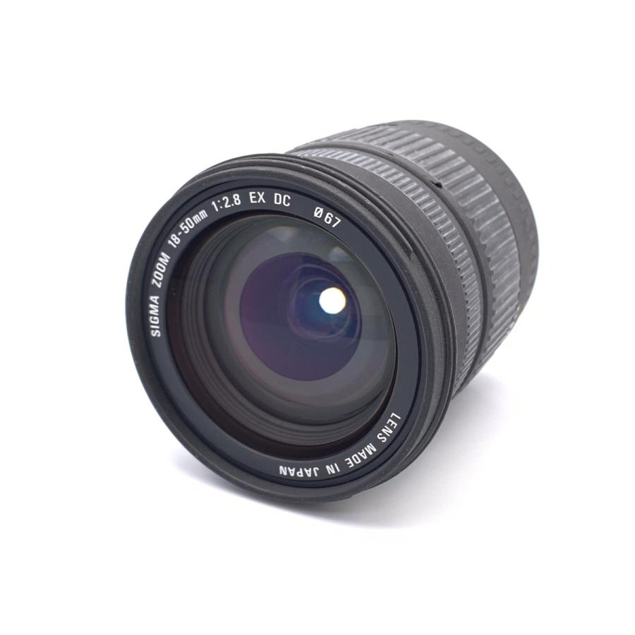 シグマ（SIGMA） 【中古】 【難あり品】 AF 18-50/2.8 キヤノン EX DC