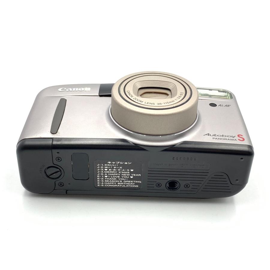 キヤノン（Canon） 【中古】 【良品】 Autoboy S(スーパー) チタン