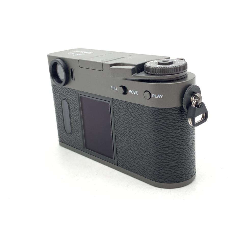 中古】 【美品】 フジフイルム X half チャコールシルバー [X-HF1-CS