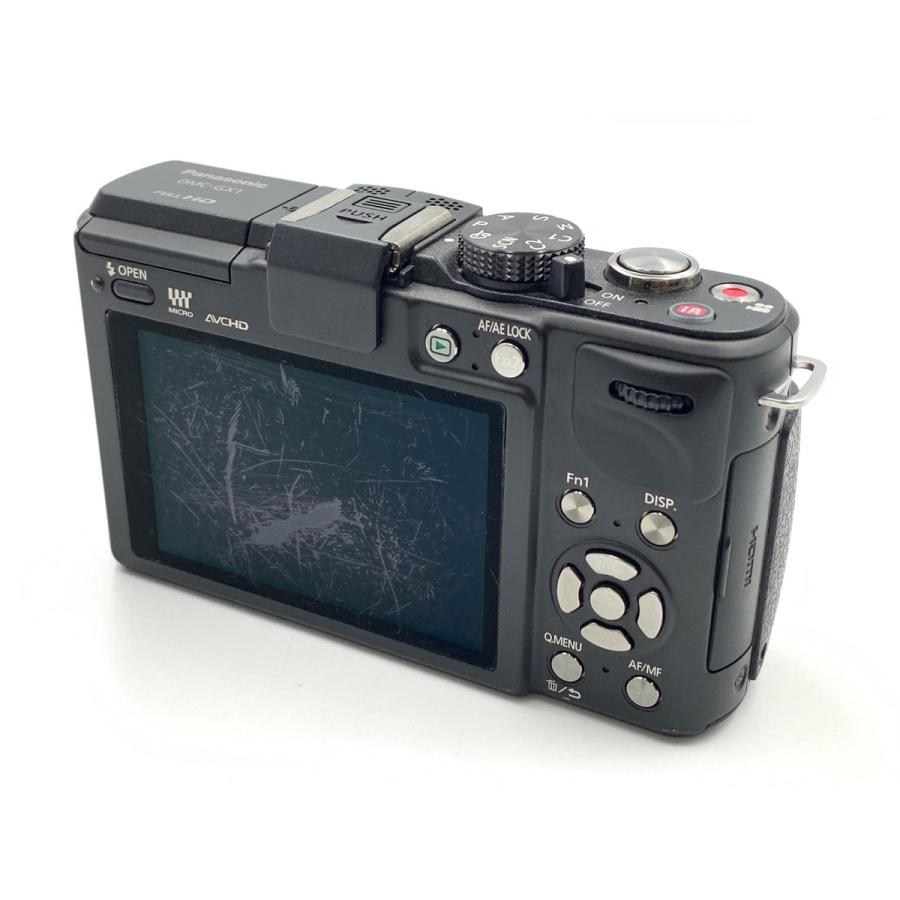 Panasonic（パナソニック） 【中古】 【並品】 LUMIX DMC-GX1-K ボディ