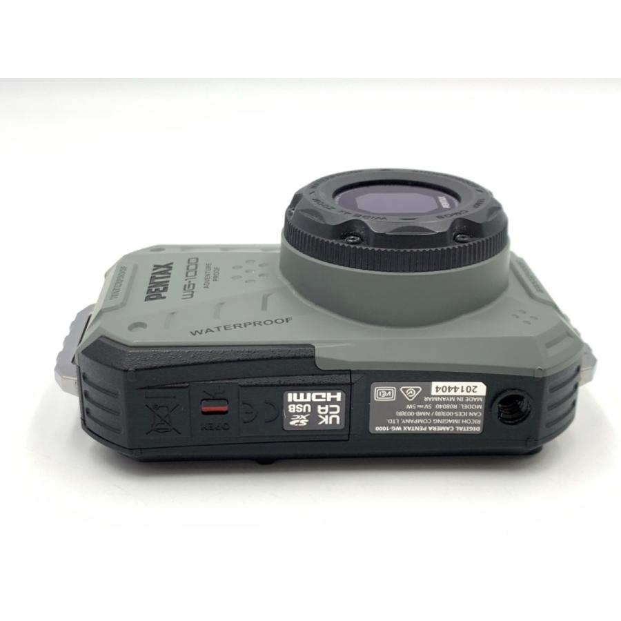 中古】 【良品】 ペンタックス WG-1000 オリーブ : カメラのキタムラ