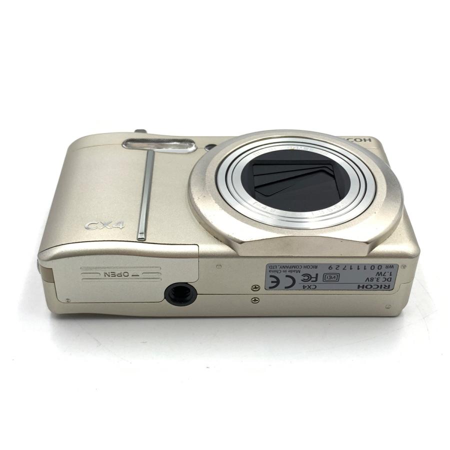 中古】 【良品】 リコー CX4 シャンパンシルバー : カメラのキタムラ
