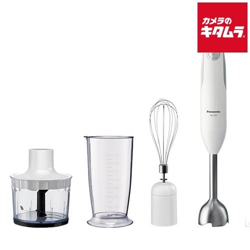 Panasonic（パナソニック） ハンドブレンダー MX-S302-W ホワイト