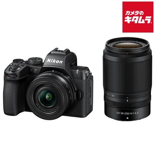 ニコン（Nikon） Z50II ダブルズームキット ミラーレス一眼カメラ Wi