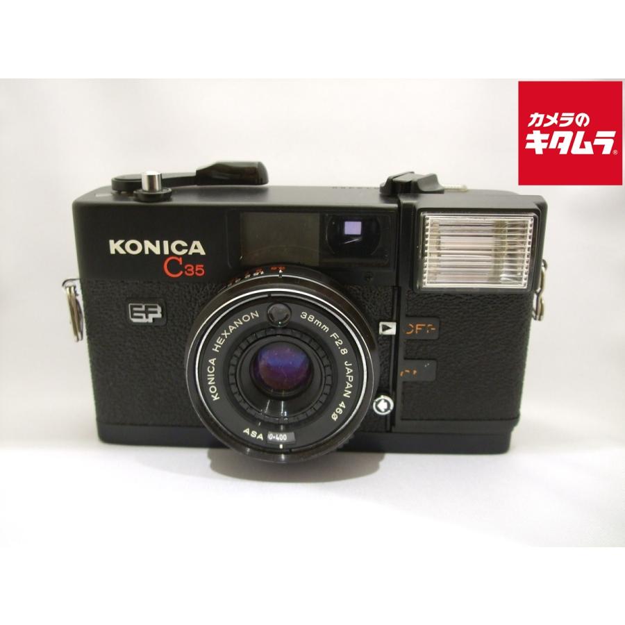 中古】 【難あり品】 コニカ C35 EF セルフタイマーなし : カメラの