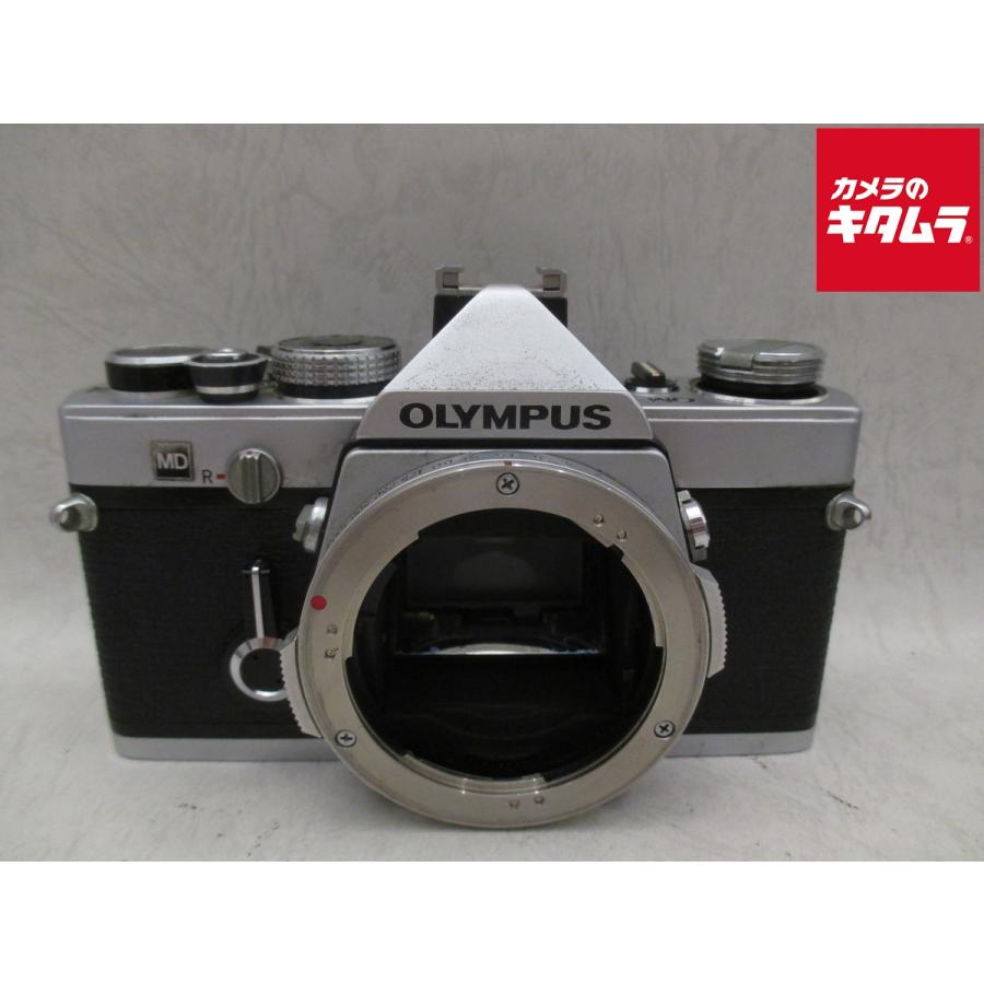 オリンパス（OLYMPUS） 【中古】 【難あり品】 OM-1 ボディ シルバー
