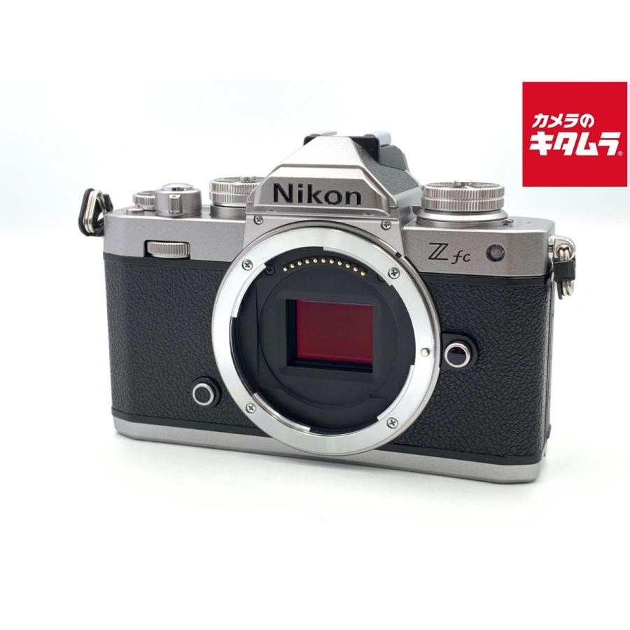 ニコン（Nikon） 【中古】 【美品】 Zfc ボディ シルバー : カメラの
