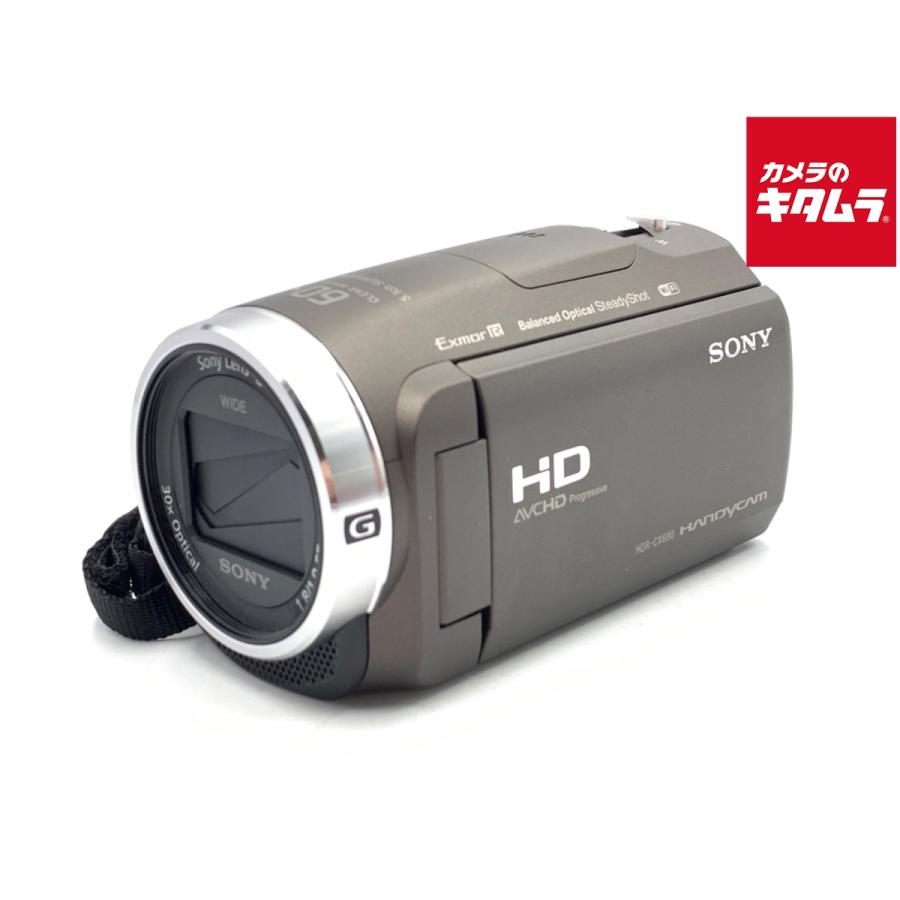 中古】 【並品】 ソニー デジタルHDビデオカメラレコーダー HDR-CX680
