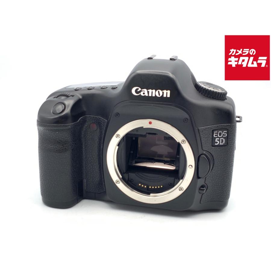 中古】 【並品】 キヤノン EOS 5D ボディ : カメラのキタムラヤフー店