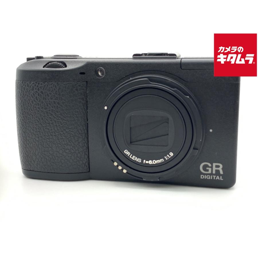 中古】 【並品】 リコー GR DIGITAL III : カメラのキタムラヤフー店