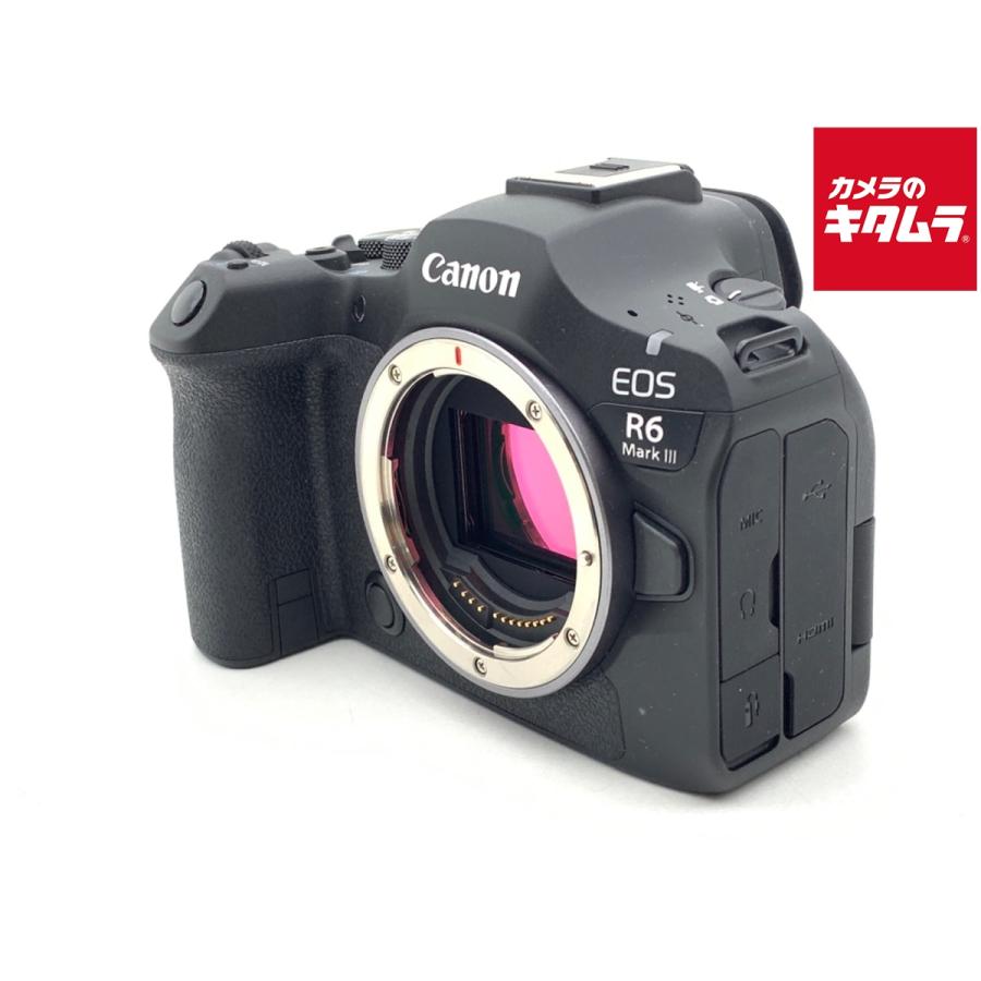 キヤノン（Canon） 【中古】 【美品】 EOS R6 Mark III ボディ