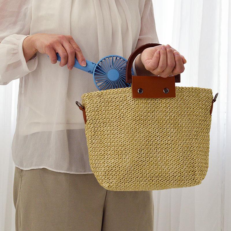 かごバッグ ショルダー バッグ レディース トート カゴ 斜めがけ