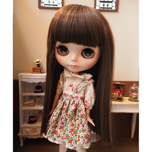 ブライス（Blythe） ネオブライス ウィッグ ぱっつんストレート