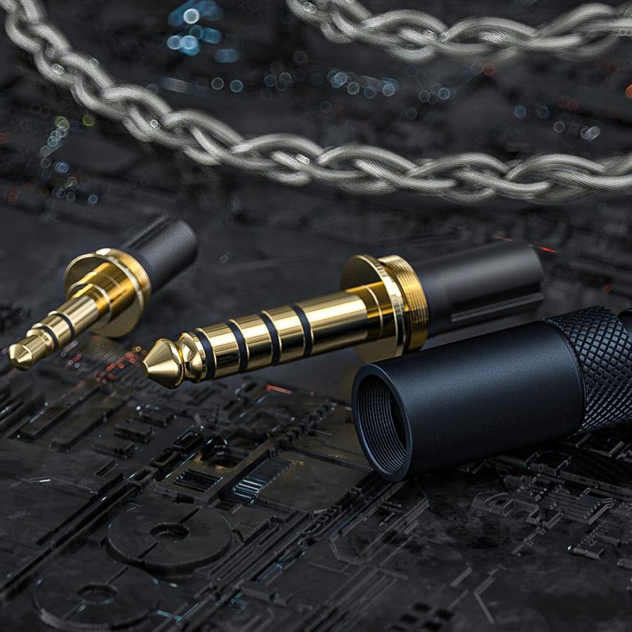 FiiO（フィーオ） イヤホン 有線 高音質｜FiiO FF5 ｜イントラコンカ型