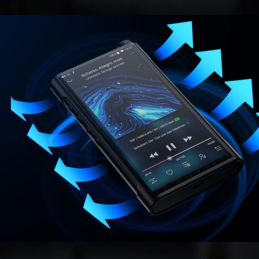 FiiO（フィーオ） ポータブル デジタル オーディオ プレーヤー