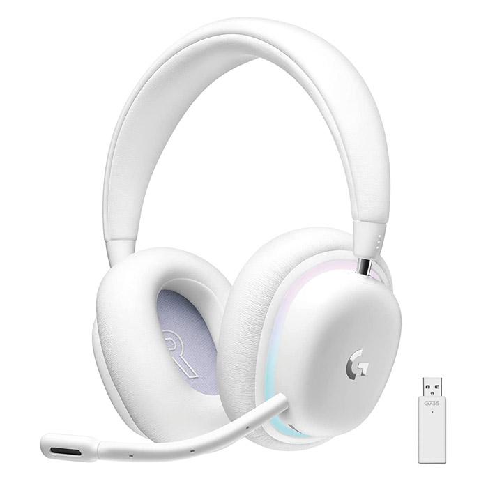 ロジクールG ロジクール G735 ワイヤレスゲーミング ヘッドセット G