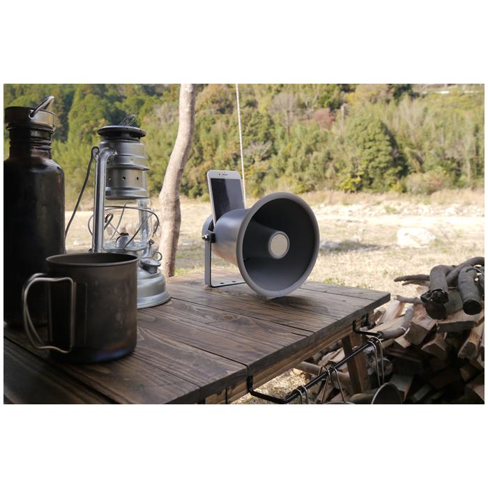 ノボル電機製作所 スマホ用 無電源スピーカー 拡音器 業務用ホーン