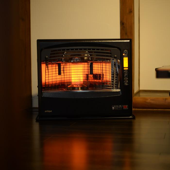 TOYOTOMI（トヨトミ） 石油ファンヒーター アンティークモデル LR-68P