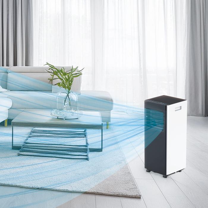 QUADS（クワッズ） 2.3kW オートルーバー付き ポータブルエアコン