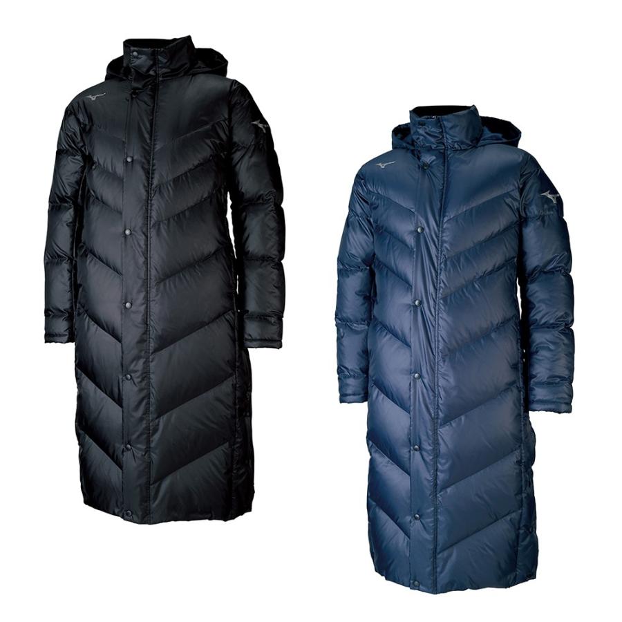 MIZUNO（ミズノ） 送料込み ロング ベンチ ダウンコート 32ME6650