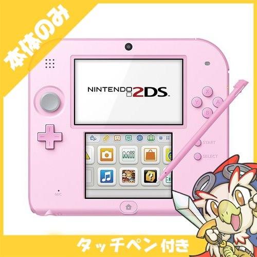 任天堂（Nintendo） 2DS ニンテンドー2DS ピンクFTR-S-PBAA 本体のみ