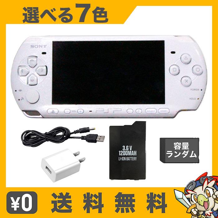 SONY（ソニー） PSP-3000 本体 メモリースティックDuo(容量ランダム