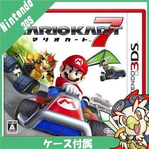 任天堂（Nintendo） 3DS マリオカート7 ソフト ケースあり
