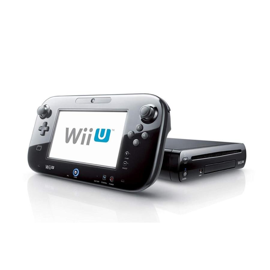 Wii U 本体 プレミアムセット kuro クロ 中古 すぐ遊べるセット