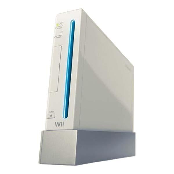 任天堂（Nintendo） Wii ウィー 本体 シロ Wiiリモコン ニンテンドー