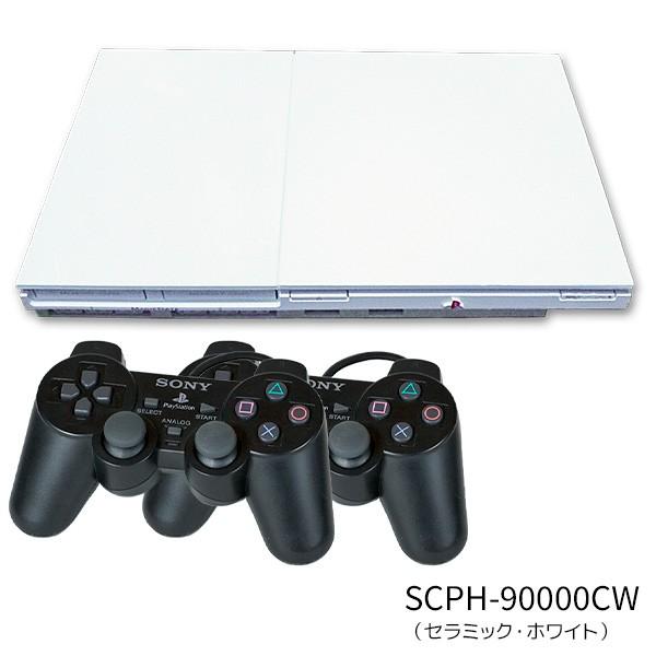 SONY（ソニー） PS2 本体 中古 純正 コントローラー 2個付 すぐ遊べる