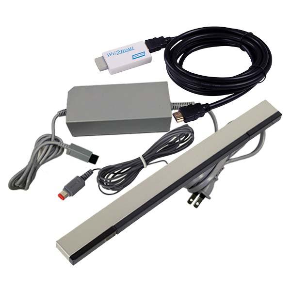 任天堂（Nintendo） Wii 本体 HDMI セット すぐ遊べるセット PC