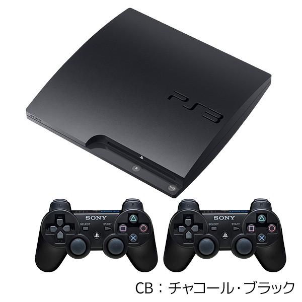 SONY（ソニー） PS3 本体 すぐ遊べるセット CECH-3000A 選べる2色 純正