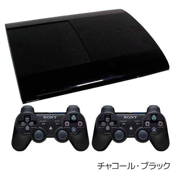 SONY（ソニー） PS3 本体 すぐ遊べるセット CECH-4000B 純正 選べる2色