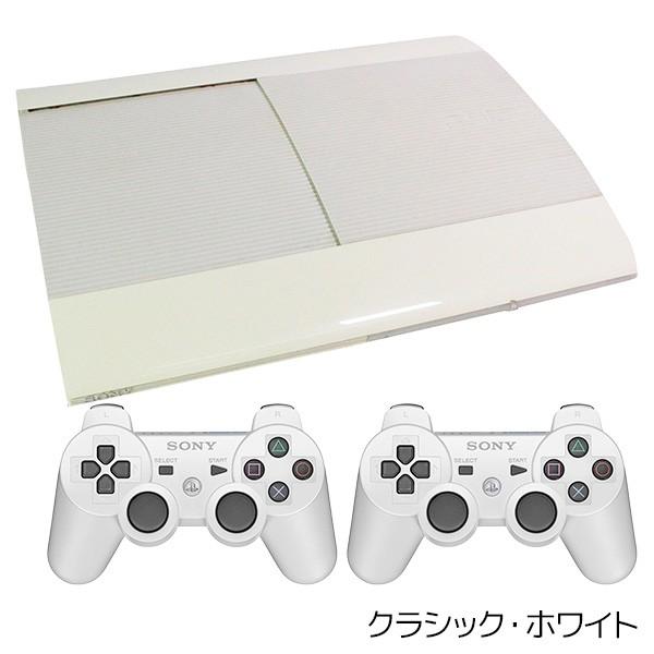 SONY（ソニー） PS3 本体 すぐ遊べるセット CECH-4000B 純正 選べる2色