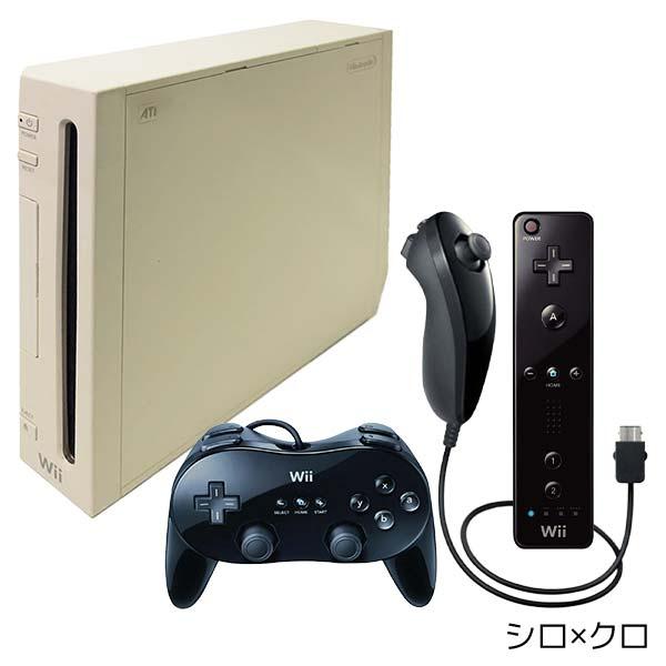 任天堂（Nintendo） Wii ウィー 本体 すぐ遊べるセット クラシック
