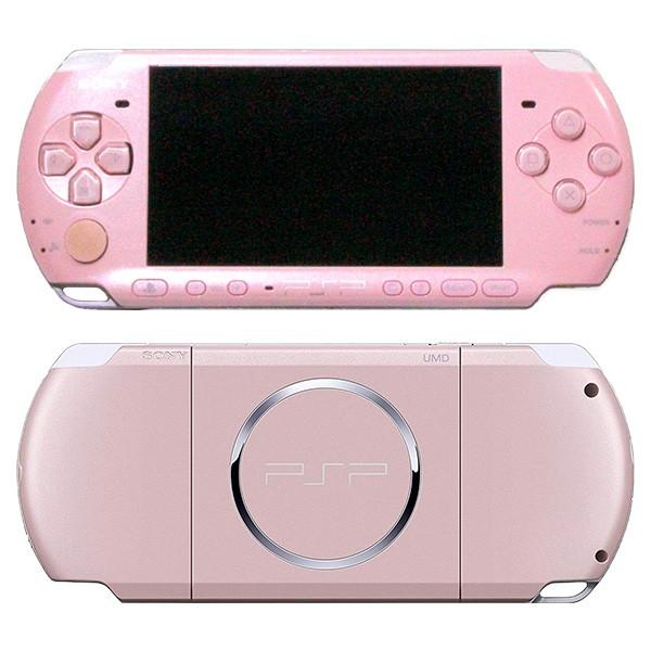 SONY（ソニー） PSP 3000 本体 中古 付属品完備 ブロッサム・ピンク