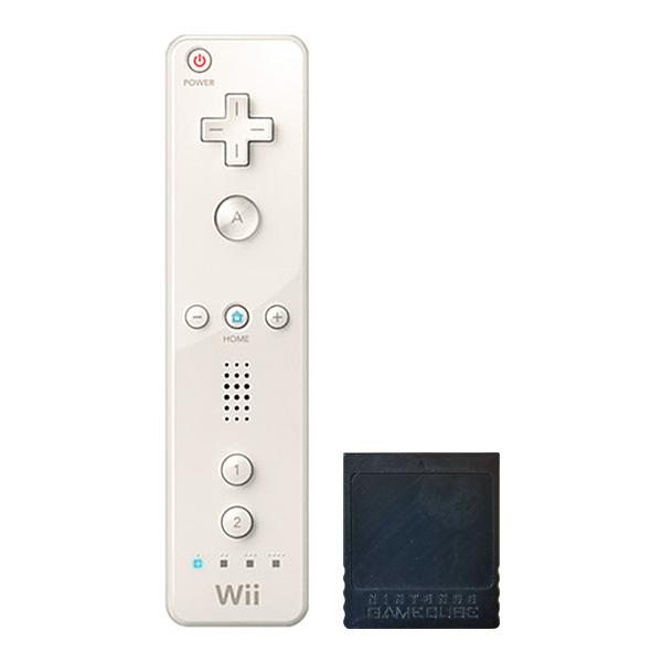 任天堂（Nintendo） Wii 本体 リモコン1個 すぐ遊べるセット(シロ) GC