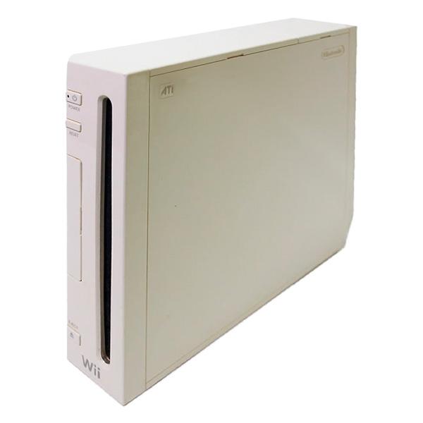 任天堂（Nintendo） Wii 本体 リモコン1個 すぐ遊べるセット(シロ) GC