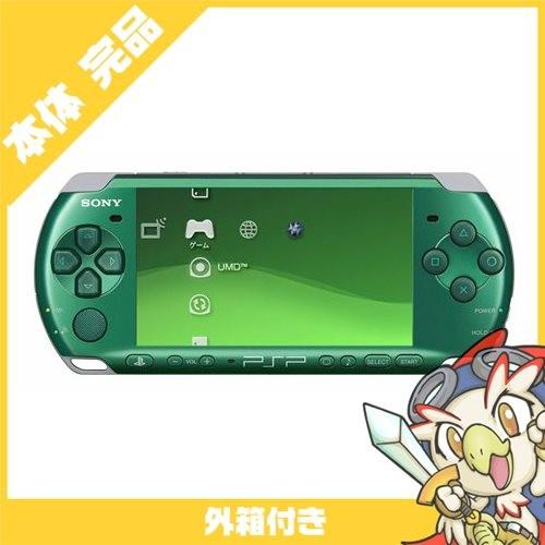 SONY（ソニー） PSP 3000 本体 中古 付属品完備 スピリティッド