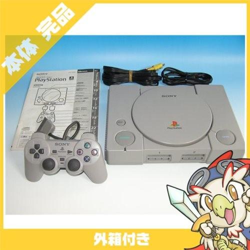 SONY（ソニー） PS初代 SCPH-9000本体 PS 本体 完品 外箱付