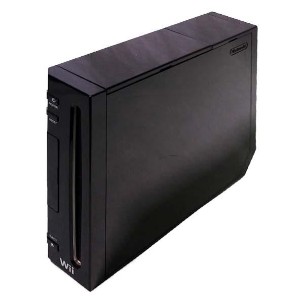 任天堂（Nintendo） Wii ニンテンドーWii Wii本体(クロ) Wiiリモコン