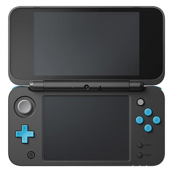 任天堂（Nintendo） New2DSLL 本体 中古 付属品完備 ブラック