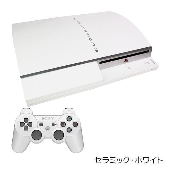 SONY（ソニー） PS3 CECHL00 80GB 本体 すぐ遊べるセット 選べる3色