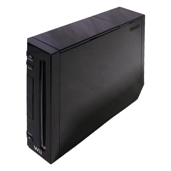 任天堂（Nintendo） Wii ウィー 本体 クロ 黒 ニンテンドー 中古 すぐ