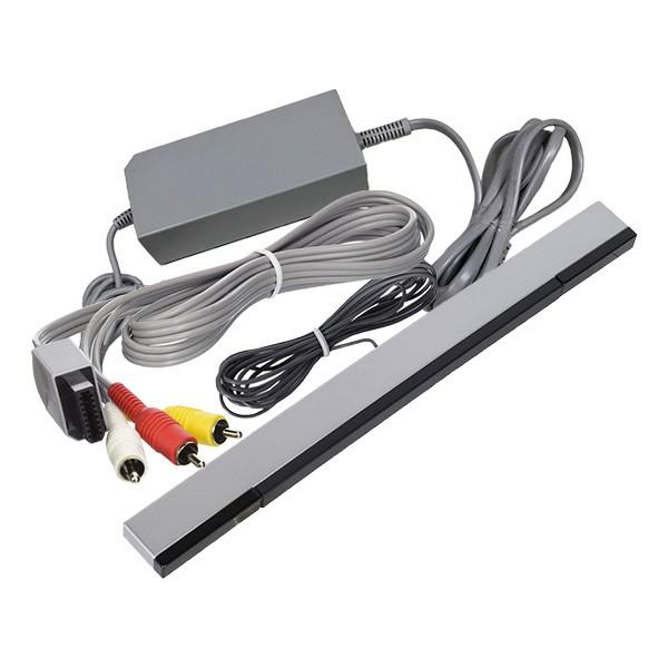 任天堂（Nintendo） Wii ウィー 本体 クロ 黒 ニンテンドー 中古 すぐ