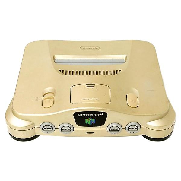 任天堂（Nintendo） 64 NINTENDO64 ゴールドバージョン