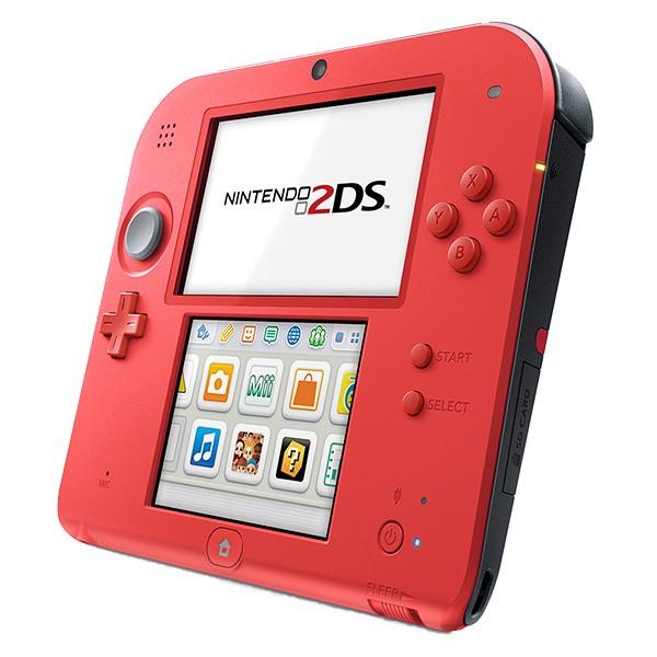 任天堂（Nintendo） 2DS ニンテンドー2DS レッド 本体 中古 : エンタメ