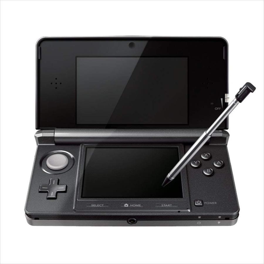 任天堂（Nintendo） 3DS ニンテンドー3DS 本体 完品 コスモブラック