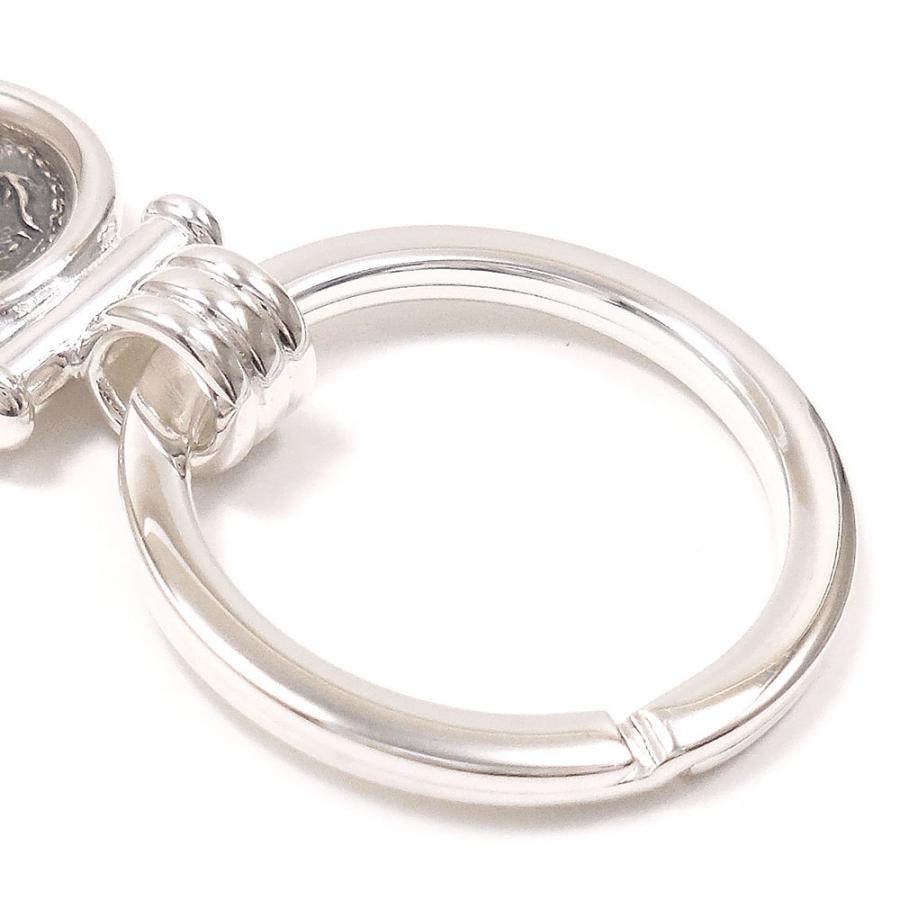 entiere（アンティエーレ） キーホルダー キーリング シルバー925